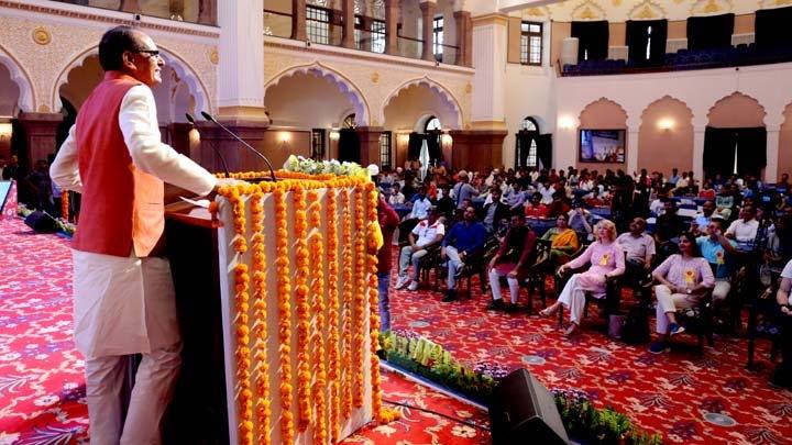 ब्लाइंड क्रिकेट खिलाड़ियों ने असंभव को संभव कर दिखाया - मुख्यमंत्री श्री चौहान